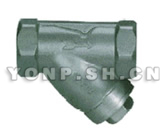 絲口連接不銹鋼Y型過濾器