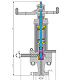 LDA/LDWA非標(biāo)安全閥（火電站用)