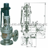 A48Y-64/100彈簧全啟式安全閥