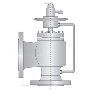 安全解壓閥外形尺寸圖