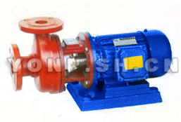 S型臥式玻璃鋼管道離心泵