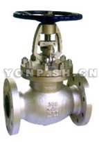 J41H美標(biāo)波紋管截止閥