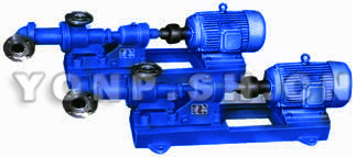 GNF型不銹鋼單螺桿泵