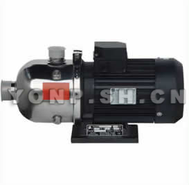 CHLF輕型不銹鋼臥式多級離心泵