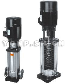 CDL、CDLF立式不銹鋼多級(jí)泵圖