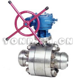 Q61型金屬密封不銹鋼球閥