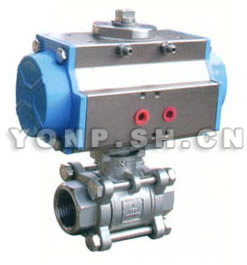 Q611氣動不銹鋼球閥