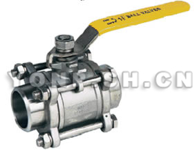Q61F對焊不銹鋼球閥