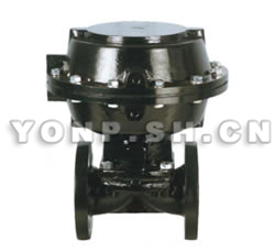 EG641(W/J/FS)-6/10/16型 氣動(dòng)襯膠隔膜閥