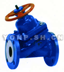 G45J-6型 直流式襯膠隔膜閥