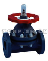 G41F-6/10S型 RPP、PVDF塑料隔膜閥