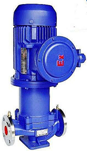 CQSG型磁力管道泵圖