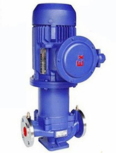 CQB-L防爆磁力管道泵產(chǎn)品圖