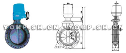D971F-10S/F電動(dòng)蝶閥