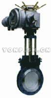 PZ973H/X/F-6/10/16對(duì)夾式電動(dòng)刀閘閥