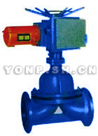 G941W/J/Fs-10型 電動襯氟隔膜閥、電動襯膠隔膜閥