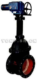 Z944T/W-10型雙閘板電動閘閥