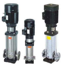 QDL、QDLF型不銹鋼立式多級(jí)離心泵圖