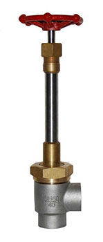 DJ64F低溫角式截止閥