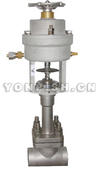 低溫氣動(dòng)緊急切斷截止閥