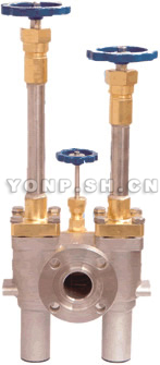 低溫組合充灌截止閥