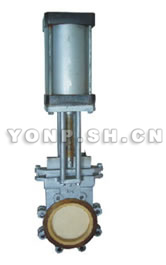 CZ43TC(SY)硬密封刀型閘閥