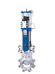 ZYH673氣動刀型閘閥