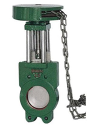 ZL73X-6/10/16鏈輪式槳液閥