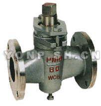 X43W-1.0C鑄鋼二通旋塞閥