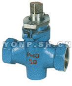 X13W-1.0P內(nèi)螺紋二通旋塞閥