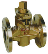 X43W-1.0T全銅二通旋塞閥