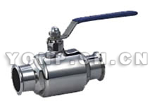 衛(wèi)生級(jí)快裝浮動(dòng)球閥