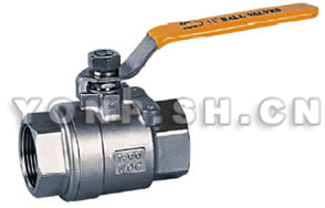 Q11F二片式浮動球閥