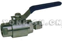 QG&middot;QY1氣源浮動球球閥