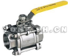 Q61F三片式承插焊浮動球閥