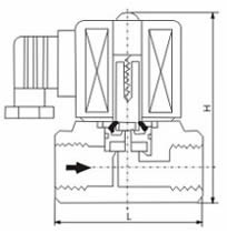 &phi;15-&phi;25分步直動式結構示意圖 