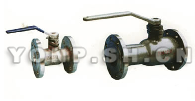 QZ41M/QJ41M一體式高溫法蘭球閥