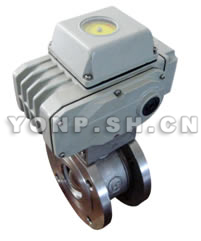 EK系列電動(dòng)快關(guān)法蘭球閥