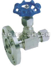 JJ•BY1取壓單法蘭針型閥