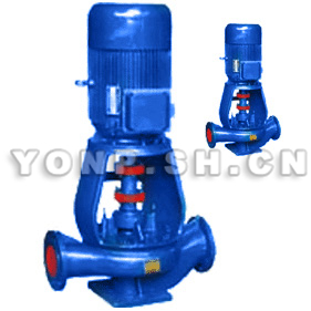 GB型便拆立式管道泵圖