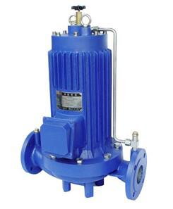 PBG型屏蔽式管道泵