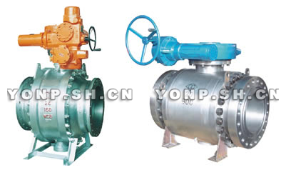 CQ47長(zhǎng)輸管線固定球閥