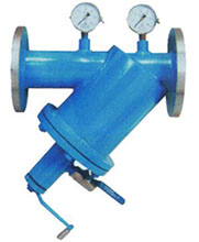 手搖刷式過濾器