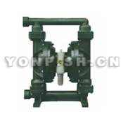 QBK型不銹鋼氣動隔膜泵