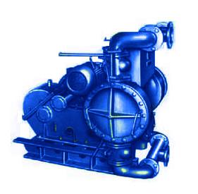 YGB型液動式隔膜泵