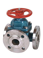 G49W-10 三通隔膜閥 G49W-10P 不銹鋼三通隔膜閥