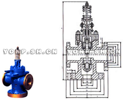 A49Y高溫高壓主安全閥