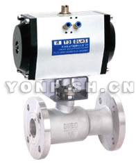 QQ641氣動高溫球閥