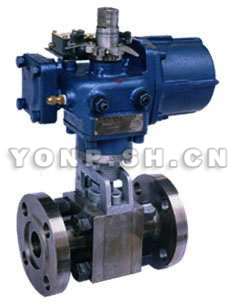 Q947浮動球抗硫高壓球閥