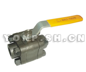 Q11H三片式高壓球閥